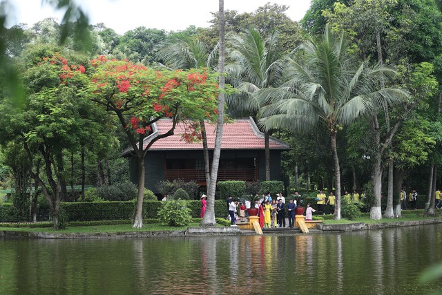 Nơi hội tụ những giá trị sâu sắc về tư tưởng, đạo đức, phong cách Hồ Chí Minh - Ảnh 1.