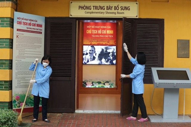 Nơi hội tụ những giá trị sâu sắc về tư tưởng, đạo đức, phong cách Hồ Chí Minh - Ảnh 4.