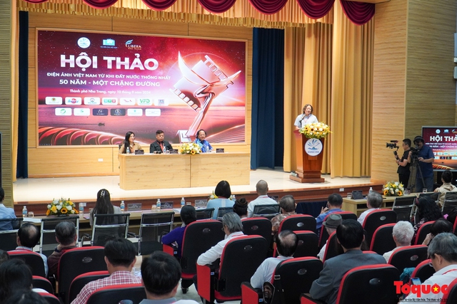 Điện ảnh Việt Nam từ khi đất nước thống nhất: 50 năm - Một chặng đường - Ảnh 1.