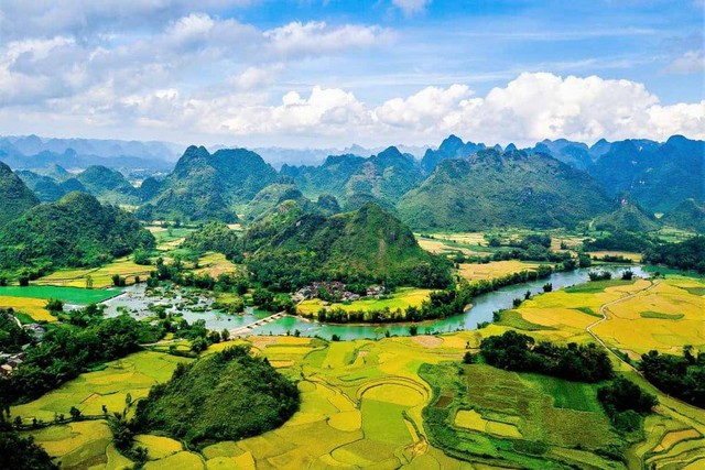 Hội nghị lần thứ 8 của Mạng lưới Công viên địa chất toàn cầu UNESCO khu vực châu Á - Thái Bình Dương năm 2024 tại Cao Bằng - Ảnh 2.