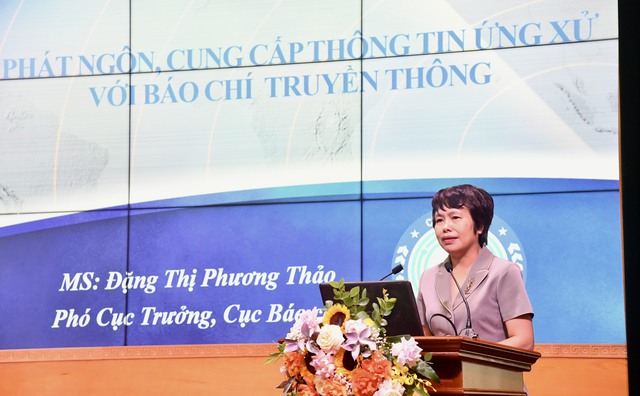 Bộ VHTTDL tổ chức Hội nghị tập huấn về công tác báo chí, truyền thông năm 2024 - Ảnh 3.