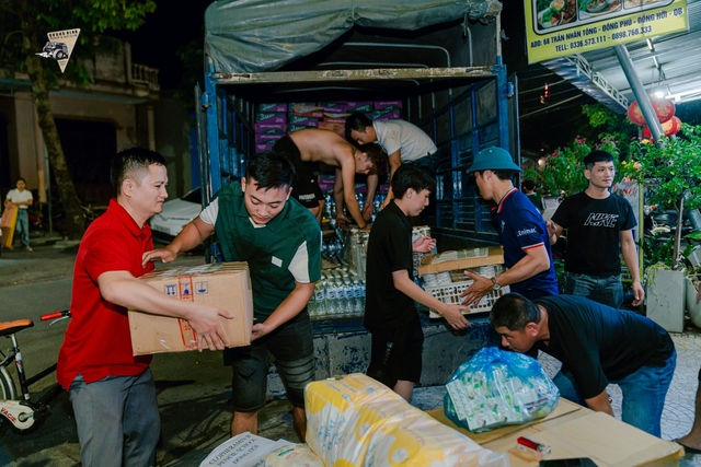 Công an Quảng Bình dừng chương trình &quot;Vui tết Trung thu&quot; hỗ trợ đồng bào miền Bắc - Ảnh 2.