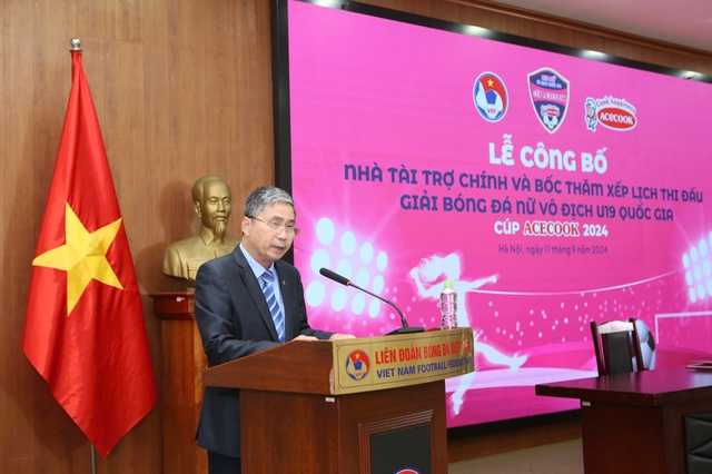 Khởi tranh Giải bóng đá nữ vô địch U19 Quốc gia 2024 : 6 đội bóng tranh tài - Ảnh 2.