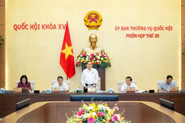 Phiên hộp thứ 37: Thường vụ Quốc hội cho ý kiến về dự án Luật sửa đổi, bổ sung một số điều của Luật Quảng cáo - Ảnh 1.