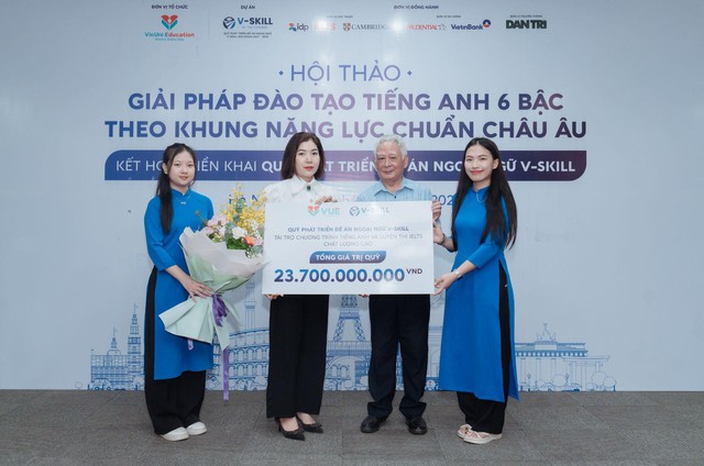 Trở thành “Đại sứ văn hóa” cùng Quỹ Phát Triển Đề Án Ngoại Ngữ V-Skill hỗ trợ 70% khóa IELTS/Giao tiếp trực tuyến - Ảnh 2.