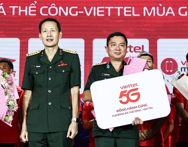 Thể công Viettel kỷ niệm 70 năm thành lập: Chung tay ủng hộ 100 triệu đồng cho người dân các tỉnh bị bão lũ - Ảnh 3.