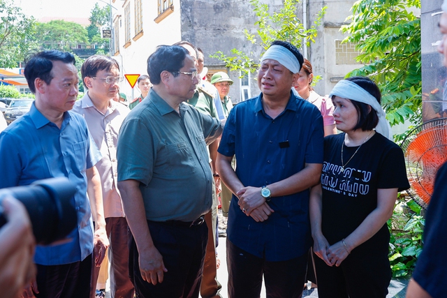 Thủ tướng Phạm Minh Chính chỉ đạo ứng phó, khắc phục hậu quả mưa lũ, thiên tai Yên Bái - Ảnh 4.