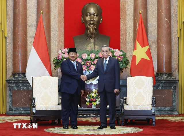 Những hoạt động của Tổng thống Indonesia Prabowo Subianto tại Việt Nam - Ảnh 1.