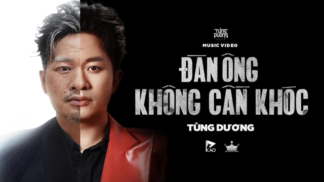 Cha con Quốc Tuấn- bé Bôm xuất hiện trong MV ''Đàn ông không cần khóc'' của Tùng Dương - Ảnh 3.