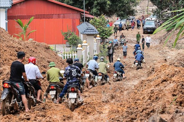 Điện, thư thăm hỏi Việt Nam về ảnh hưởng cơn bão số 3  - Ảnh 1.