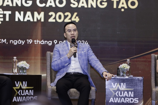 Giải thưởng Quảng cáo sáng tạo Việt Nam 2024: Hướng đến sự phát triển bền vững cho ngành Quảng cáo - Ảnh 10.