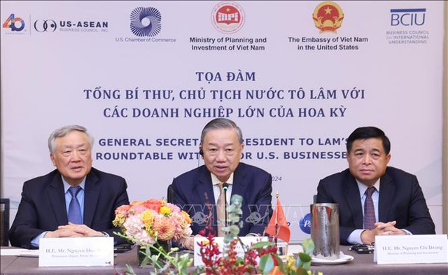 Tổng Bí thư, Chủ tịch nước Tô Lâm đề nghị Hoa kỳ sớm công nhận Việt Nam là nền kinh tế thị trường - Ảnh 1.