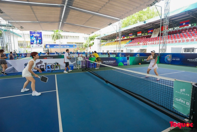 Thái Bình đăng cai Giải vô địch Pickleball các CLB quốc gia lần thứ nhất - Ảnh 1.