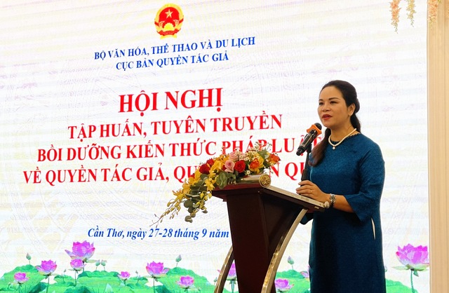 Nâng cao hiệu quả việc quản lý và thực thi pháp luật về quyền tác giả, quyền liên quan - Ảnh 2.