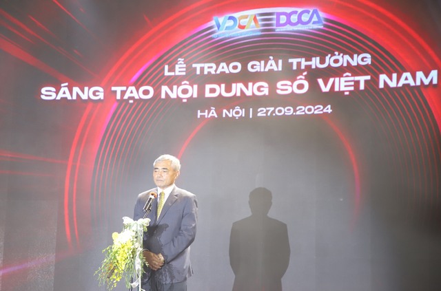 Công bố 12 Giải thưởng Sáng tạo Nội dung số Việt Nam 2024 - Ảnh 2.