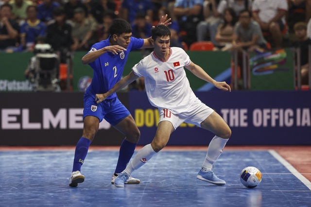 Đội tuyển Việt Nam cùng bảng với Thái Lan tại Giải vô địch Futsal Đông Nam Á 2024 - Ảnh 1.