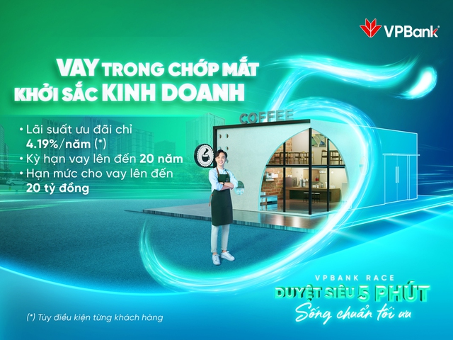 VPBank triển khai gói vay lãi suất chỉ từ 4,19% cho sản xuất kinh doanh - Ảnh 1.