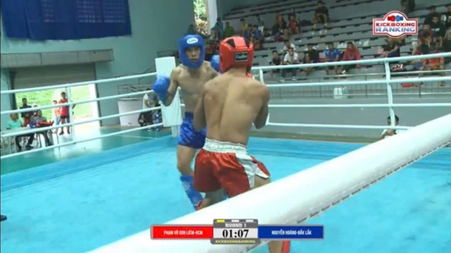 Các nhà vô địch SEA Games thể hiện phong độ cao trong ngày ra quân tại Giải vô địch Kickboxing toàn quốc - Ảnh 1.