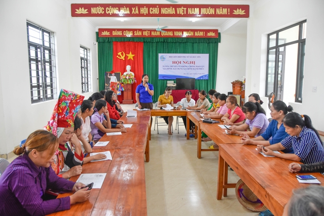 Quảng Ninh: Chuyển biến trong công tác phòng chống bạo lực gia đình từ giải pháp tuyên truyền nâng cao nhận thức - Ảnh 1.