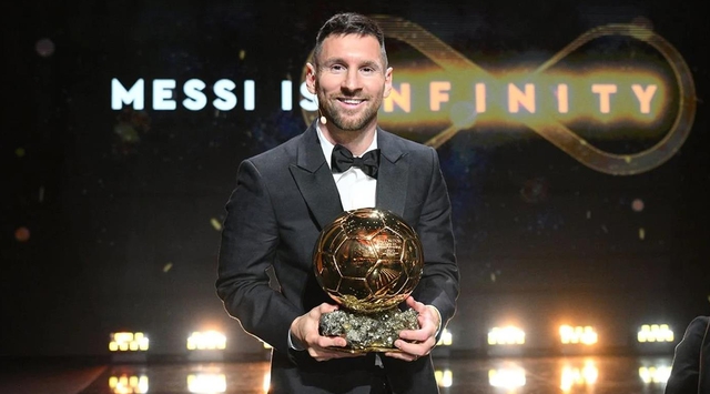 Messi's records at the Golden Ball that Ronaldo, Mbappe or Haaland can hardly break - Photo 1.