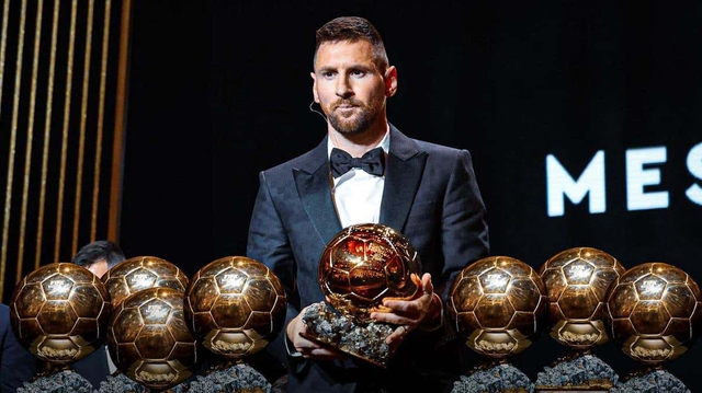 Messi's records at the Golden Ball that Ronaldo, Mbappe or Haaland can hardly break - Photo 2.