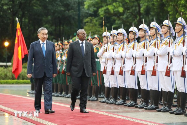 Những hoạt động đầu tiên của Tổng thống Guinea-Bissau tại Việt Nam - Ảnh 1.