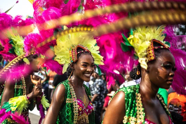 Nigeria trở thành điểm đến lễ hội mùa đông nóng nhất thế giới - Ảnh 1.