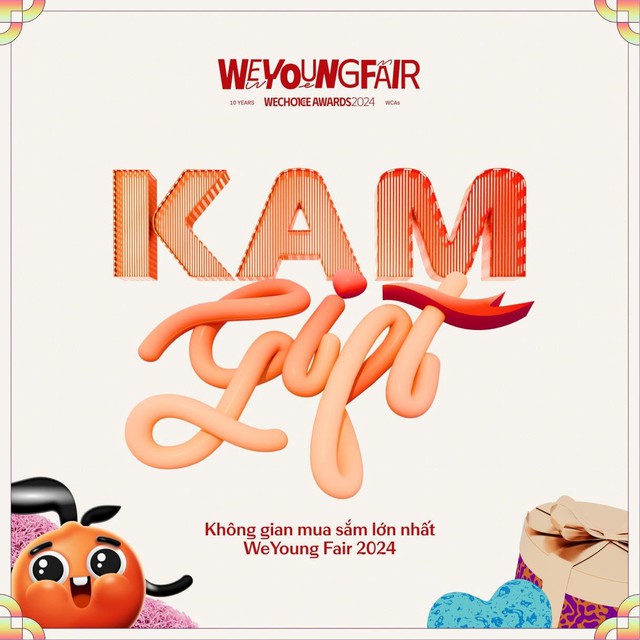 WeYoung Fair mang đến trải nghiệm mua sắm vừa xịn vừa chất: &quot;Đồng gu&quot; liệu có muốn &quot;xé túi mù&quot; những hoạt động đỉnh nhất? - Ảnh 4.