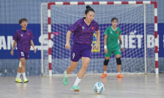 Đội tuyển Futsal Nữ Việt Nam công bố danh sách tham dự vòng loại Futsal Nữ châu Á 2025 - Ảnh 1.