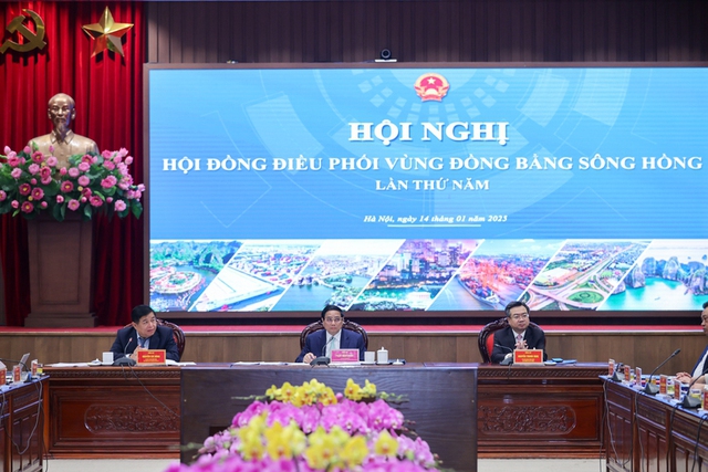 Thủ tướng: Hà Nội, Đồng bằng sông Hồng cần đột phá tăng trưởng 2 con số và cấp bách xử lý ô nhiễm - Ảnh 2.