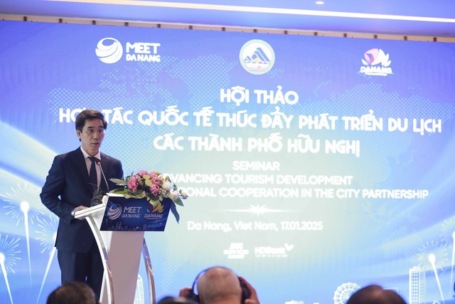 Hợp tác quốc tế thúc đẩy phát triển du lịch các thành phố hữu nghị - Ảnh 1.