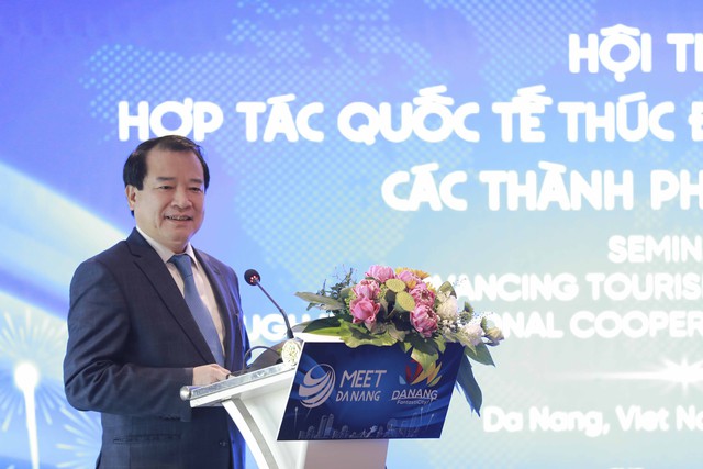 Hợp tác quốc tế thúc đẩy phát triển du lịch các thành phố hữu nghị - Ảnh 2.