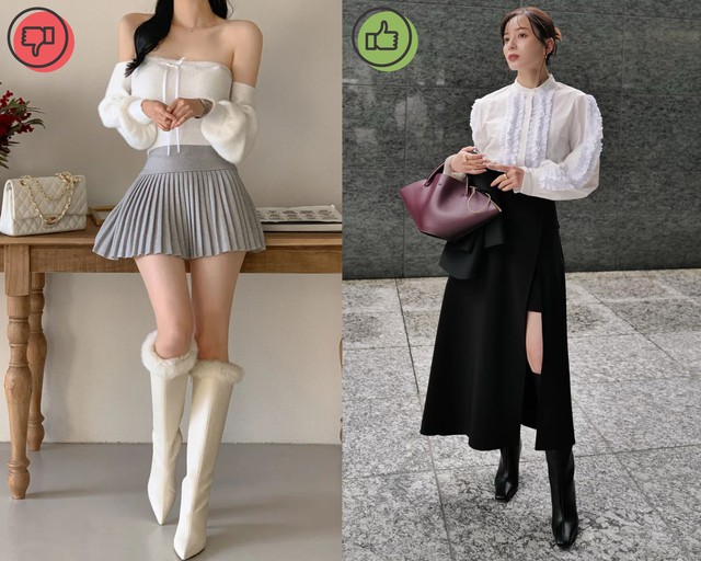 Phụ nữ thanh lịch sẽ không mặc 5 kiểu trang phục đi chúc Tết - Ảnh 1.
