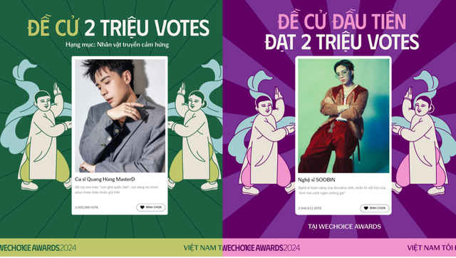 Cơn địa chấn mang tên “WeChoice Awards 2024” và  hàng loạt các con số kỷ lục chưa từng có - Ảnh 4.