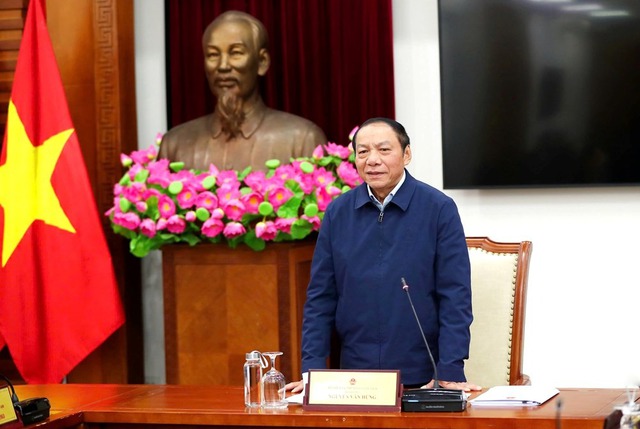 Bộ trưởng Nguyễn Văn Hùng: Thúc đẩy nghệ thuật biểu diễn đem lại đóng góp tích cực cho công nghiệp văn hóa - Ảnh 1.