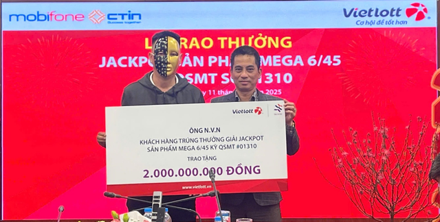 Người đàn ông trúng Jackpot 152 tỷ đồng ngày mùng 5 Tết đến từ TP.HCM  - Ảnh 3.