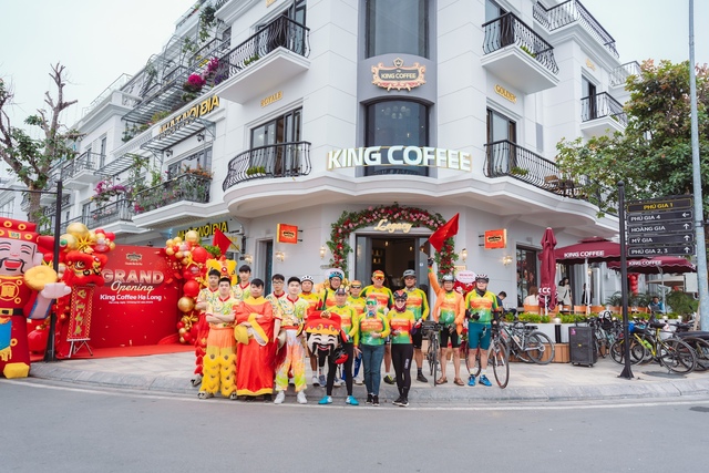 King Coffee chính thức khai trương cửa hàng tại Hạ Long - Thành phố Di sản của Việt Nam  - Ảnh 1.