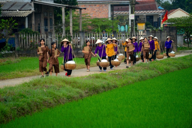 Nghề làm bún Vân Cù đón nhận danh hiệu Di sản văn hóa phi vật thể quốc gia - Ảnh 3.