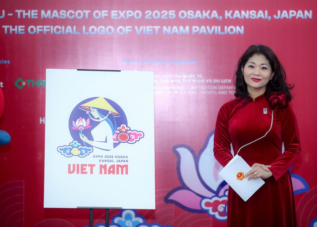 Linh vật EXPO 2025 đến Hà Nội  - Ảnh 3.