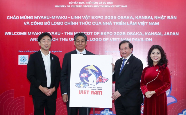 Linh vật EXPO 2025 đến Hà Nội  - Ảnh 4.