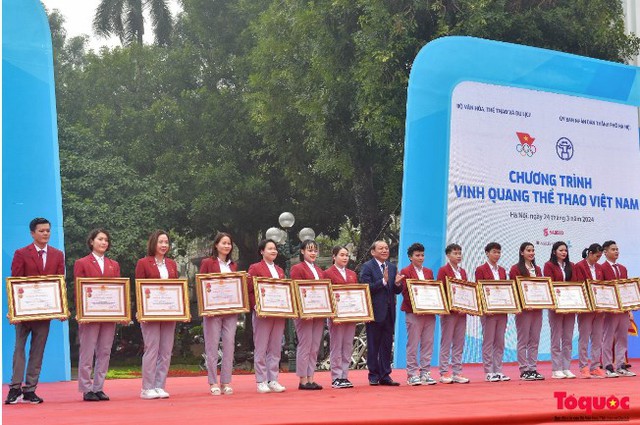 Chương trình “Vinh quang Thể thao Việt Nam 2025” bước vào giai đoạn chuẩn bị cuối cùng - Ảnh 1.