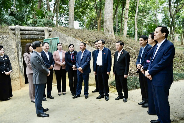 Nghiên cứu, phát triển Khu di tích quốc gia đặc biệt Tân Trào trở thành Công viên văn hóa lịch sử - Ảnh 2.