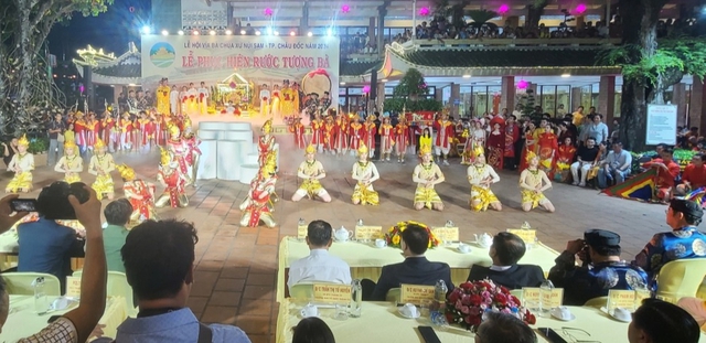 An Giang long trọng đón bằng công nhận của UNESCO và khai hội Vía Bà Chúa Xứ núi Sam - Ảnh 5.