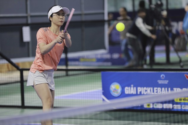 Hàng trăm vận động viên tham gia Giải Pickleball thành phố Đà Nẵng mở rộng Cúp VTV8  - Ảnh 5.