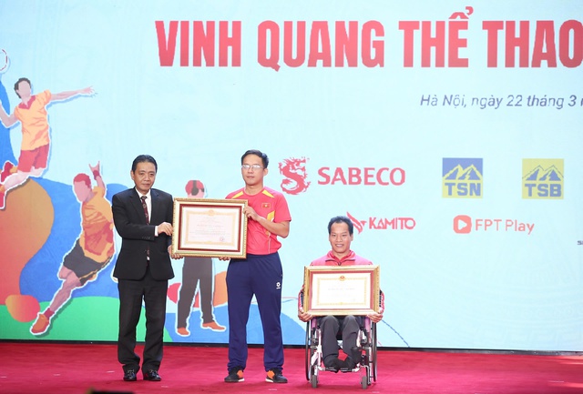 Vinh quang Thể thao Việt Nam 2025: Vinh danh những gương mặt xuất sắc  - Ảnh 2.