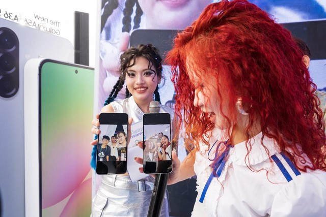 Fan HIEUTHUHAI “khoe nhẹ” khoảnh khắc selfie cực đẹp, bí quyết đu idol chính là Galaxy A56 5G! - Ảnh 5.