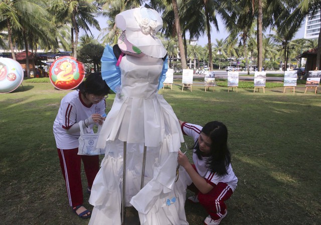 Ngày hội môi trường biển “Đà Nẵng xanh – biển trong lành” - Ảnh 4.