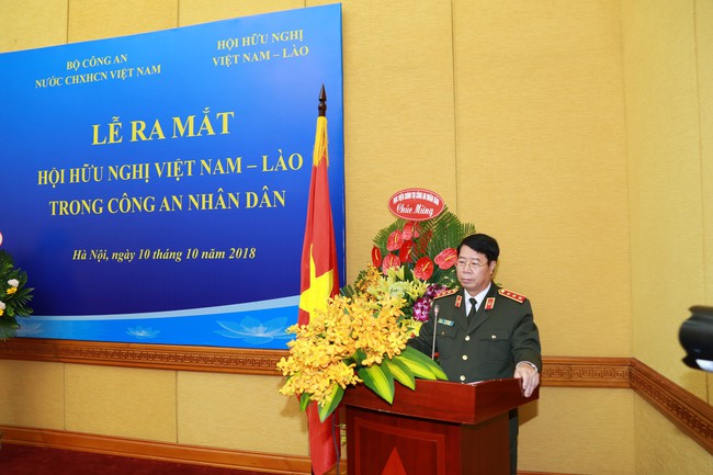Thứ trưởng Bùi Văn Nam đảm nhiệm chức Chủ tịch Hội Hữu nghị Việt Nam – Lào trong CAND - Ảnh 2.
