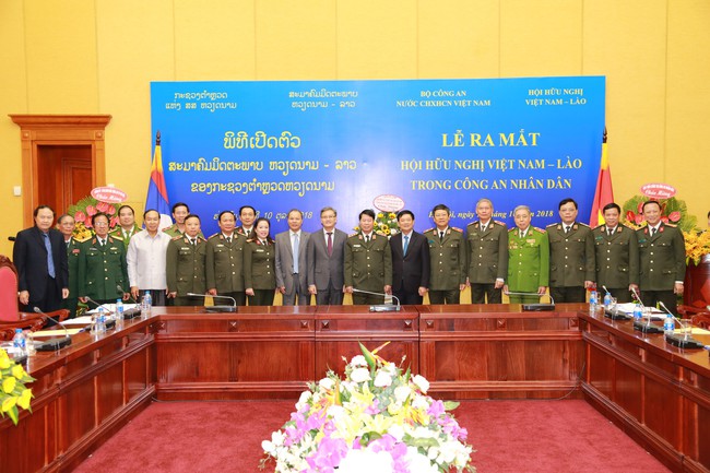Thứ trưởng Bùi Văn Nam đảm nhiệm chức Chủ tịch Hội Hữu nghị Việt Nam – Lào trong CAND - Ảnh 3.