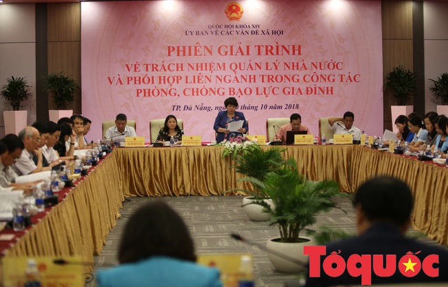 Bộ trưởng Nguyễn Ngọc Thiện dự Phiên họp toàn thể lần thứ 11 Uỷ ban Về các vấn đề Xã hội của Quốc hội - Ảnh 1.